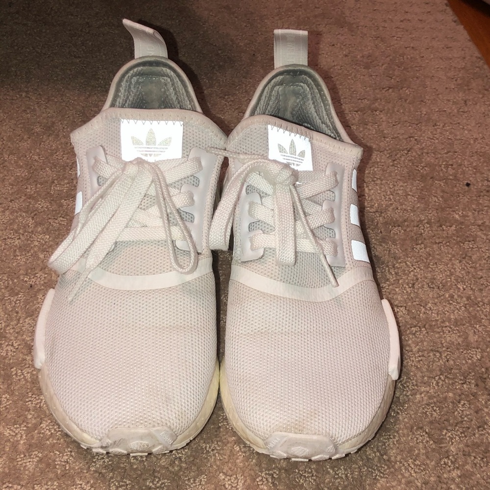 White Nmd Size 6